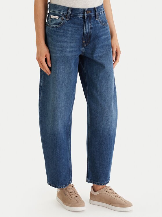 CALVIN KLEIN JEANS Дънки LV047F685G Barrel Fit
