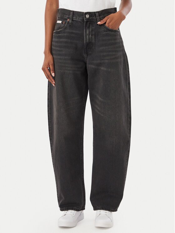 CALVIN KLEIN JEANS Дънки LV047F686G Barrel Fit