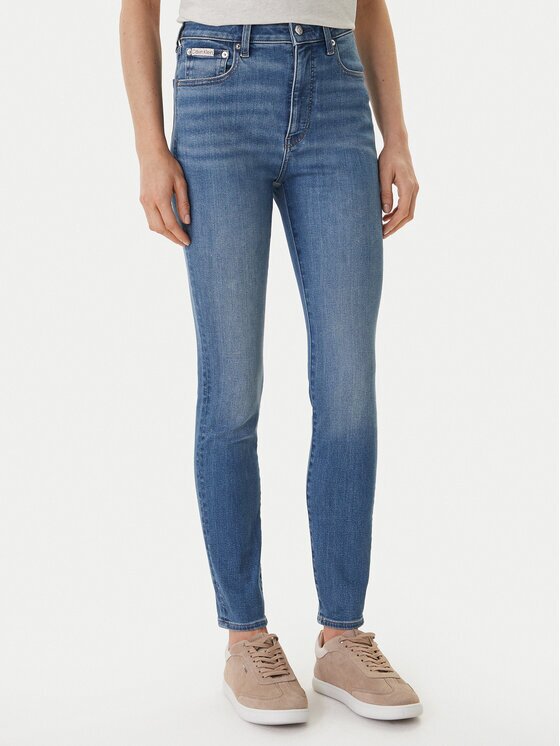 CALVIN KLEIN JEANS Дънки LV047F700G Skinny Fit
