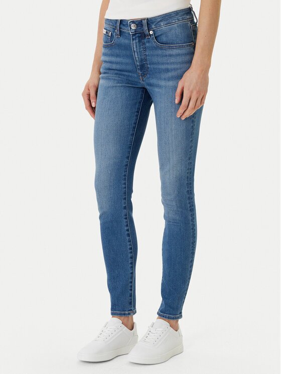 CALVIN KLEIN JEANS Дънки LV047F704G Skinny Fit