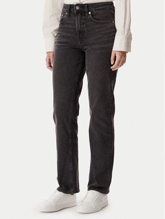 CALVIN KLEIN JEANS Дънки LV047F708G Straight Fit