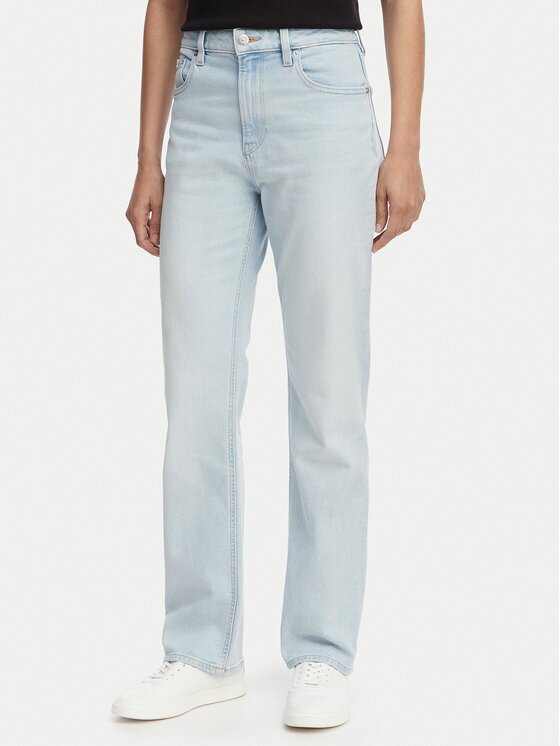 CALVIN KLEIN JEANS Дънки LV047F710G Straight Fit