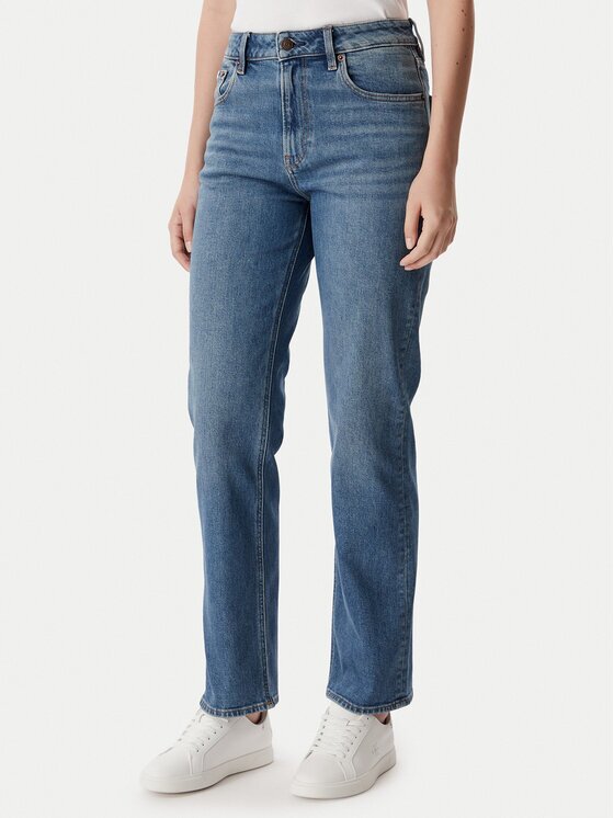 CALVIN KLEIN JEANS Дънки LV047F711G Straight Fit