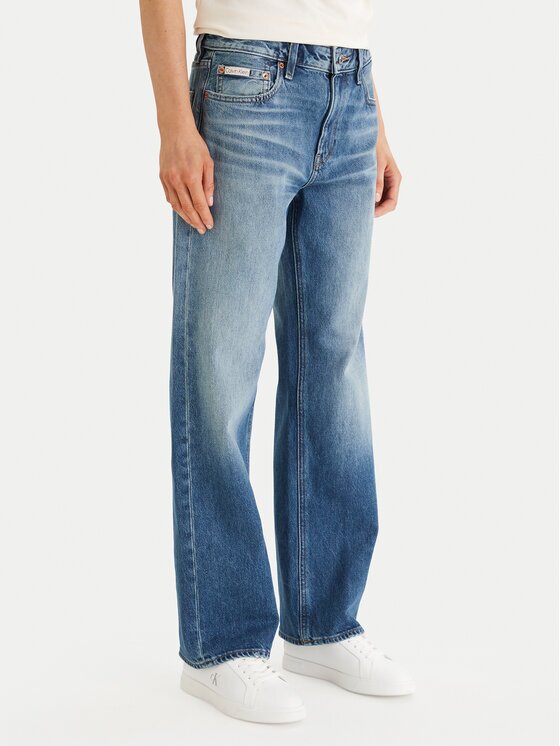 CALVIN KLEIN JEANS Дънки LV047F715G Straight Fit