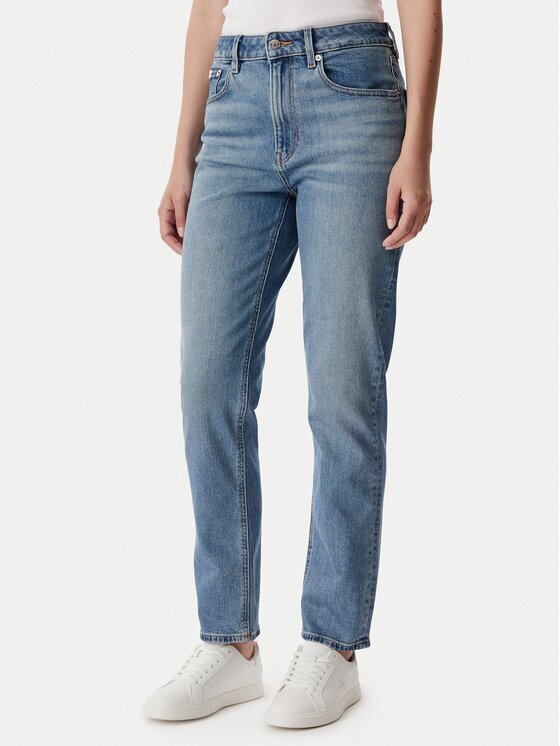 CALVIN KLEIN JEANS Дънки LV047F951G Mom Fit