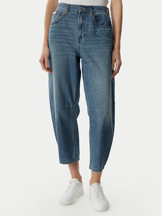 CALVIN KLEIN JEANS Дънки LV047G748G Barrel Fit