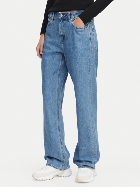 CALVIN KLEIN JEANS Дънки LV047G799G Straight Fit