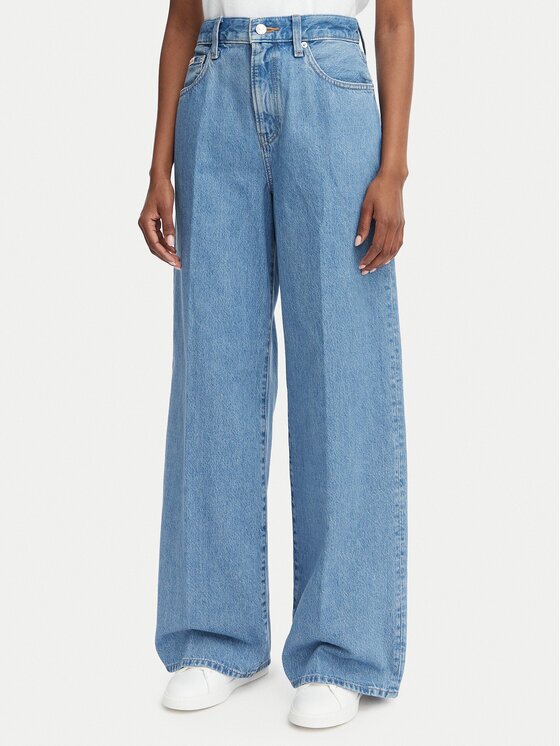 CALVIN KLEIN JEANS Дънки LV047G906G Wide Leg