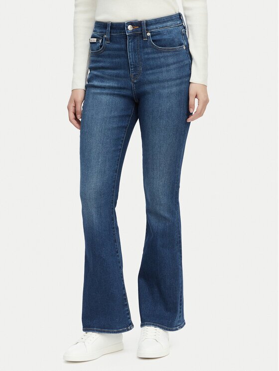 CALVIN KLEIN JEANS Дънки LV047G917G Bootcut Fit