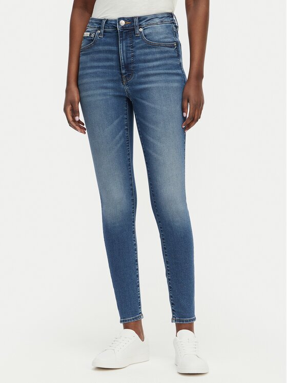 CALVIN KLEIN JEANS Дънки LV047G924G Skinny Fit