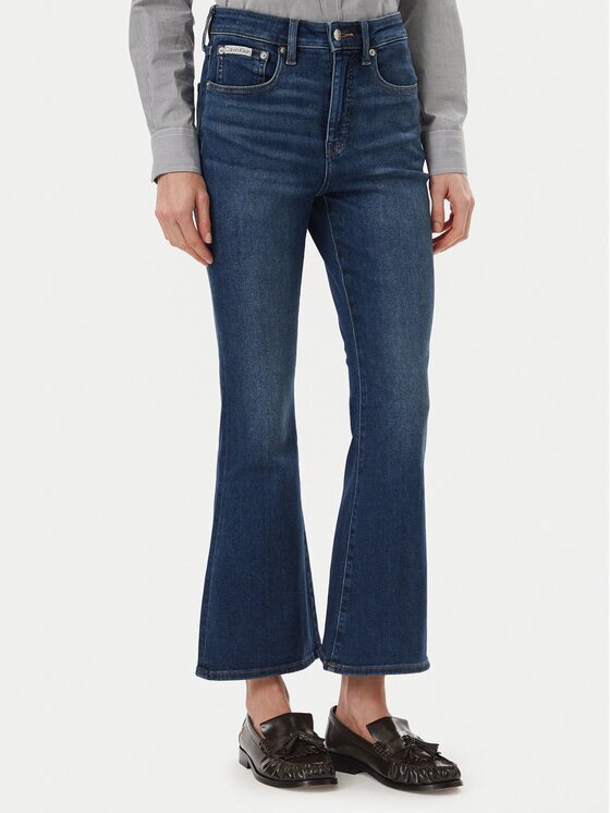 CALVIN KLEIN JEANS Дънки LV047H666G Flare Fit
