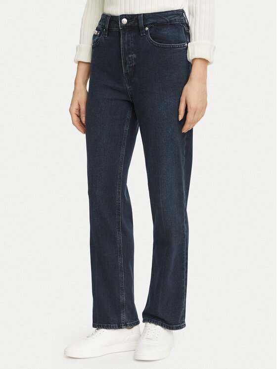 CALVIN KLEIN JEANS Дънки LV047H739G Straight Fit