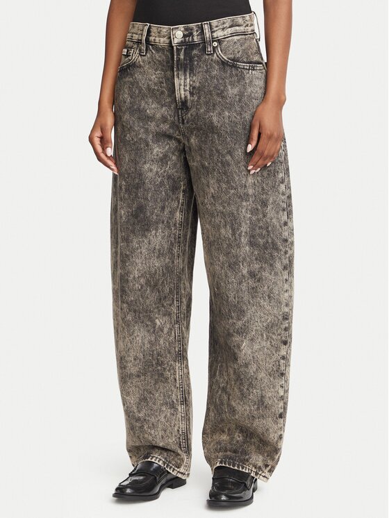 CALVIN KLEIN JEANS Дънки LV047H745G Barrel Fit