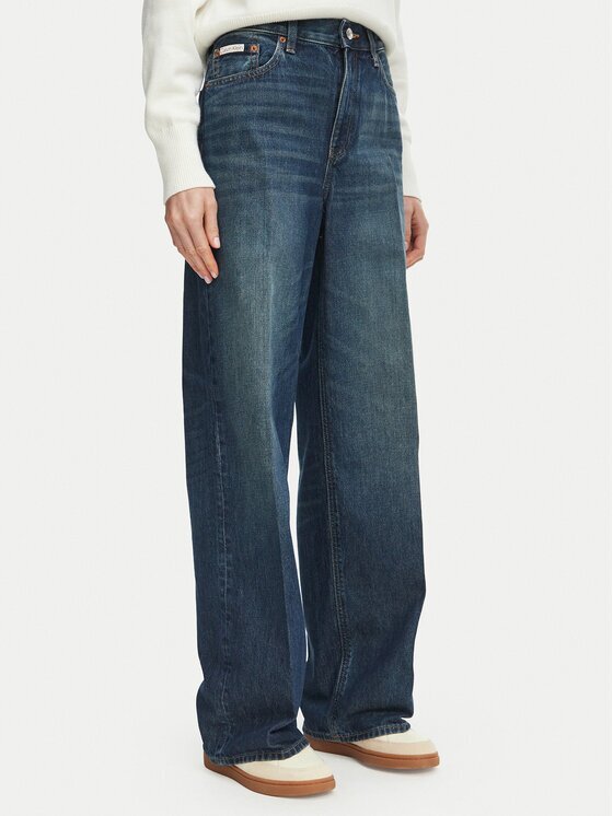 CALVIN KLEIN JEANS Дънки LV047H751G Baggy Fit