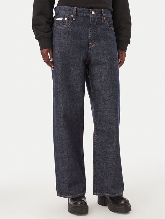 CALVIN KLEIN JEANS Дънки LV047H794G Baggy Fit