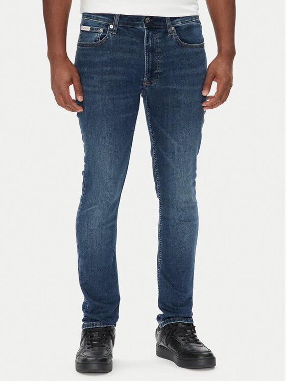 CALVIN KLEIN JEANS Дънки LV04RB720G Skinny Fit