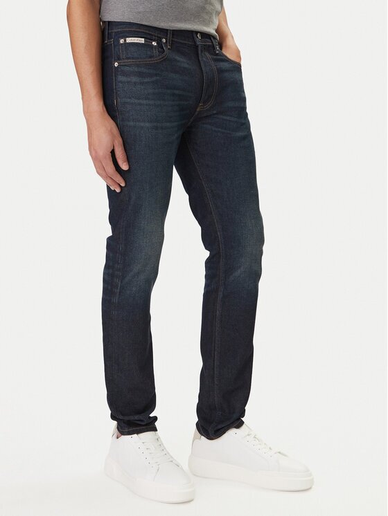 CALVIN KLEIN JEANS Дънки LV04RD700G Tapered Fit
