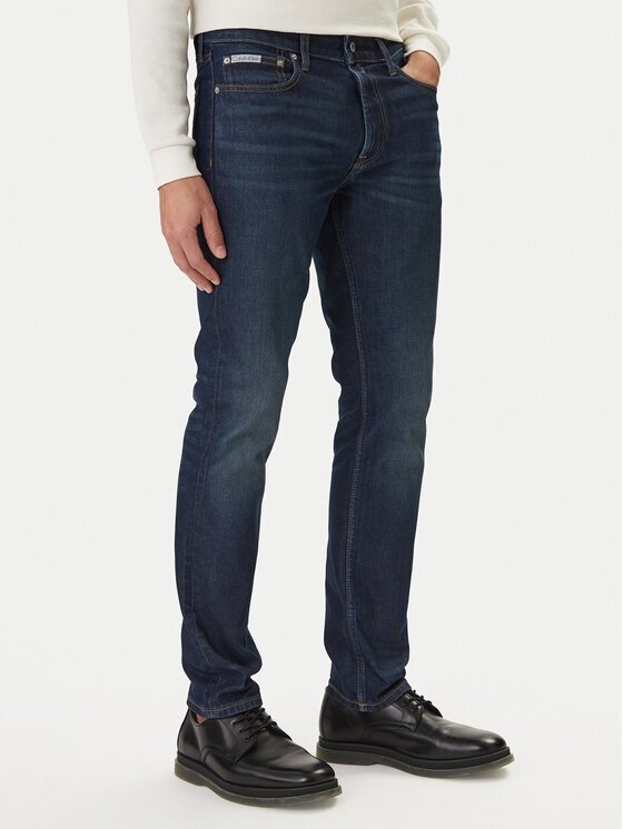 CALVIN KLEIN JEANS Дънки LV04RD740G Slim Fit