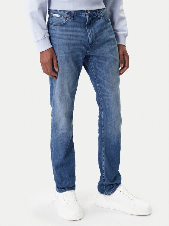 CALVIN KLEIN JEANS Дънки LV04RE784G Skinny Fit