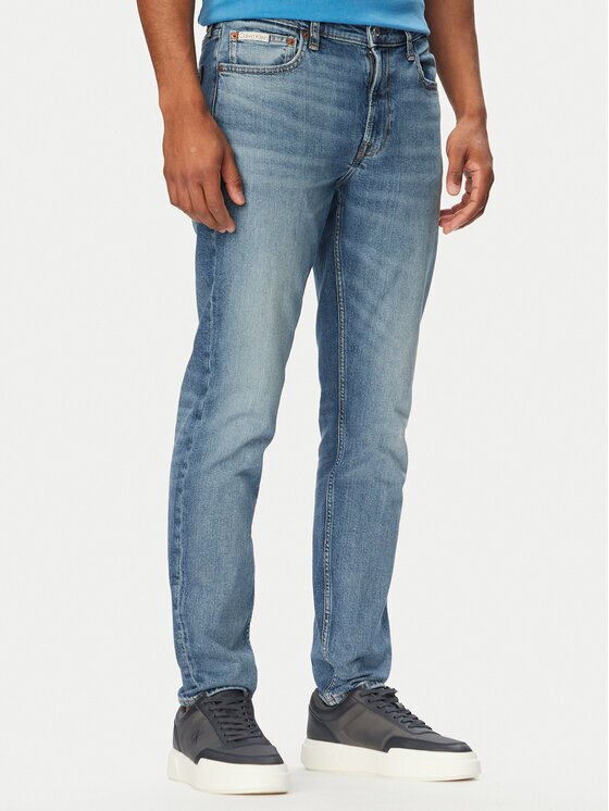 CALVIN KLEIN JEANS Дънки LV04RF742G Tapered Fit