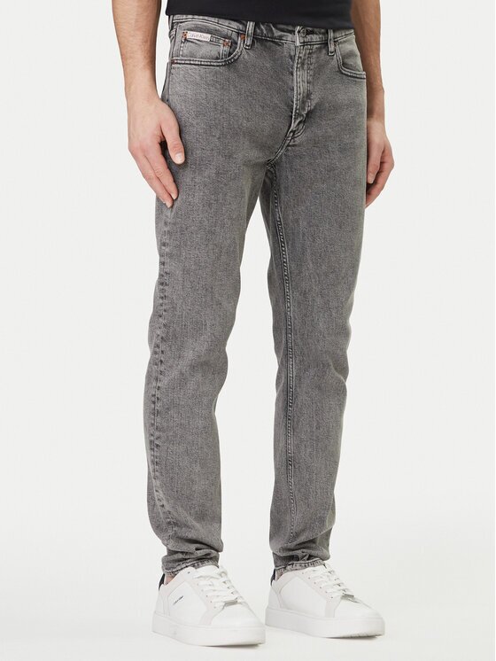 CALVIN KLEIN JEANS Дънки LV04RF928G Tapered Fit