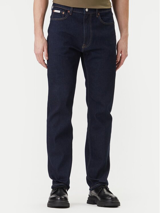 CALVIN KLEIN JEANS Дънки LV04RF946G Straight Fit