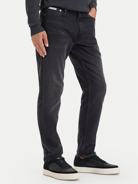CALVIN KLEIN JEANS Дънки LV04RF947G Tapered Fit