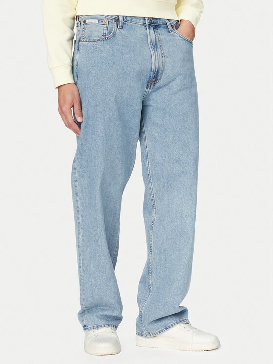 CALVIN KLEIN JEANS Дънки LV04RF953G Baggy Fit