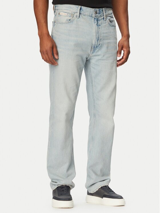 CALVIN KLEIN JEANS Дънки LV04RG789G Straight Fit