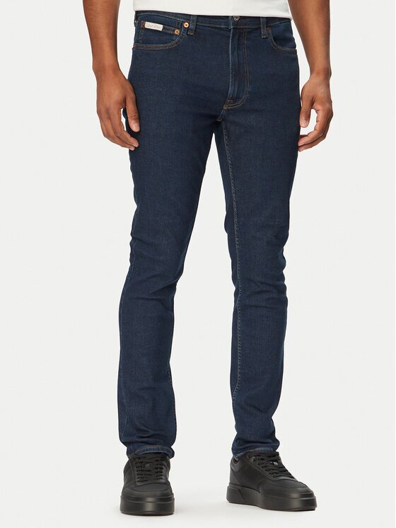 CALVIN KLEIN JEANS Дънки LV04RG792G Skinny Fit