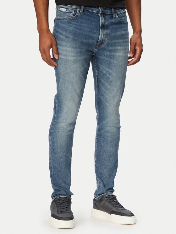 CALVIN KLEIN JEANS Дънки LV04RG793G Skinny Fit