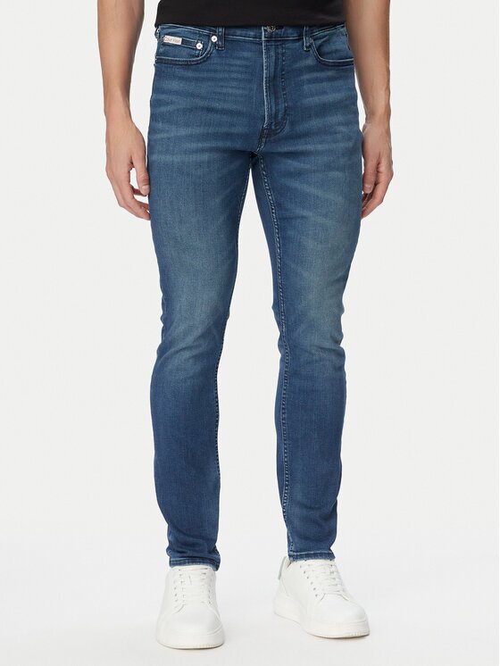 CALVIN KLEIN JEANS Дънки LV04RG794G Skinny Fit