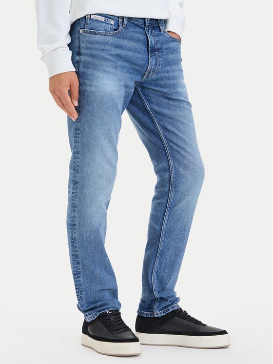 CALVIN KLEIN JEANS Дънки LV04RH707G Slim Fit
