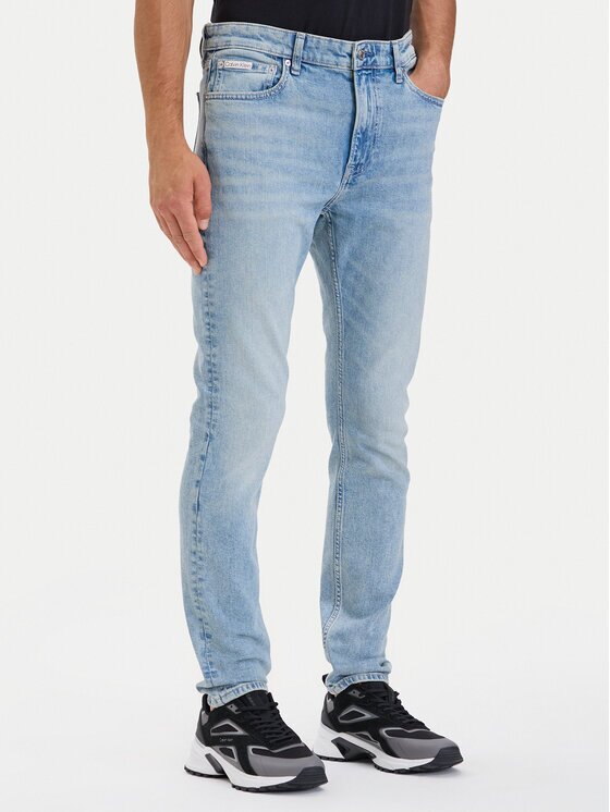 CALVIN KLEIN JEANS Дънки LV04RH728G Taper Fit