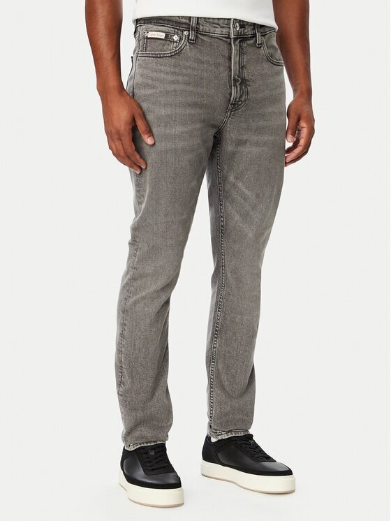 CALVIN KLEIN JEANS Дънки LV04RH729G Slim Taper Fit