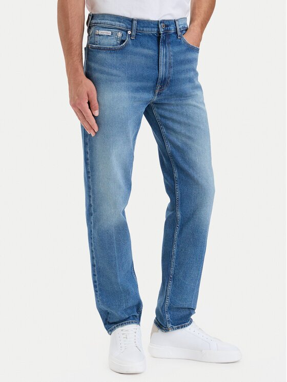 CALVIN KLEIN JEANS Дънки LV04RH743G Straight Fit