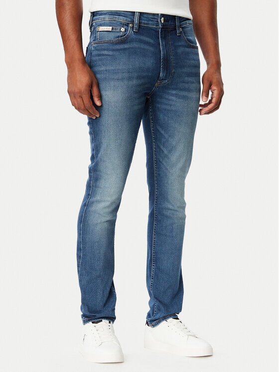 CALVIN KLEIN JEANS Дънки LV04RH753G Skinny Fit