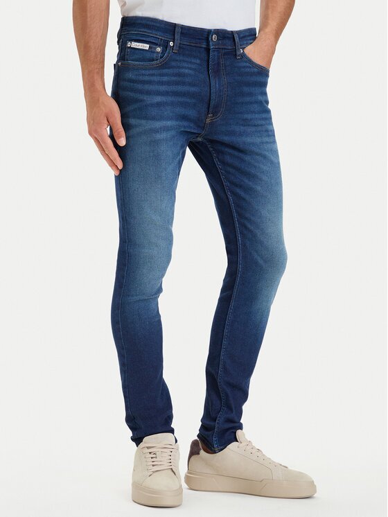 CALVIN KLEIN JEANS Дънки LV04RH754G Skinny Fit
