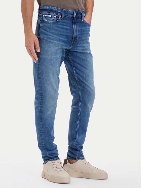 CALVIN KLEIN JEANS Дънки LV04RH906G Taper Fit