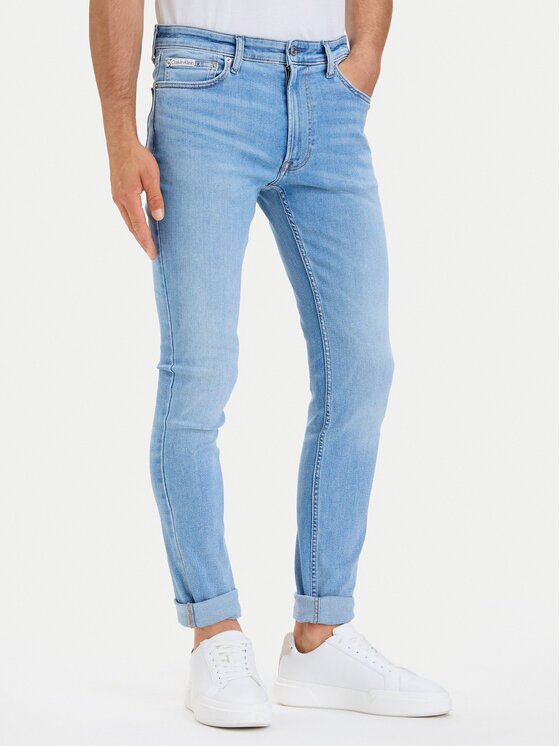 CALVIN KLEIN JEANS Дънки LV04RH914G Skinny Fit