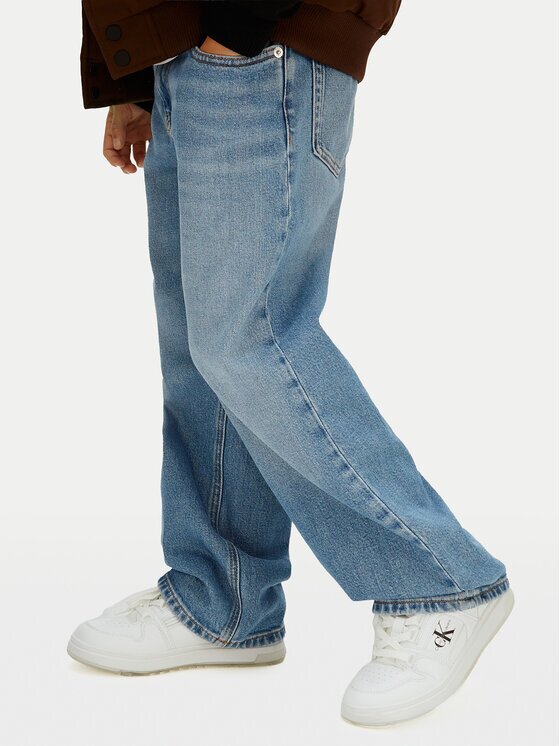 CALVIN KLEIN JEANS Дънки Skater IB0IB02600 Regular Fit