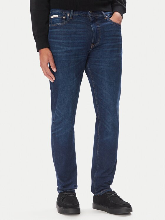 CALVIN KLEIN JEANS Дънки Tapered LV04RH934G Straight Leg