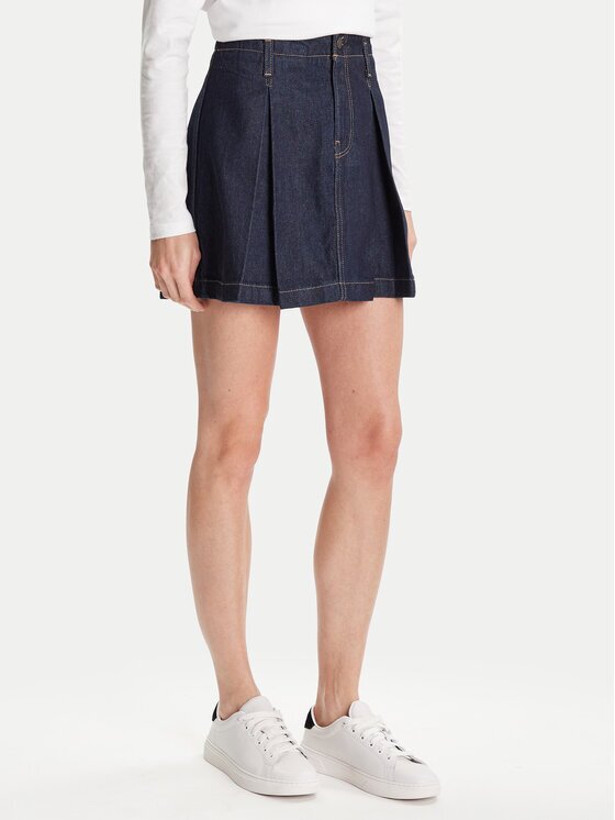 CALVIN KLEIN JEANS Дънкова пола LV047C717G Regular Fit