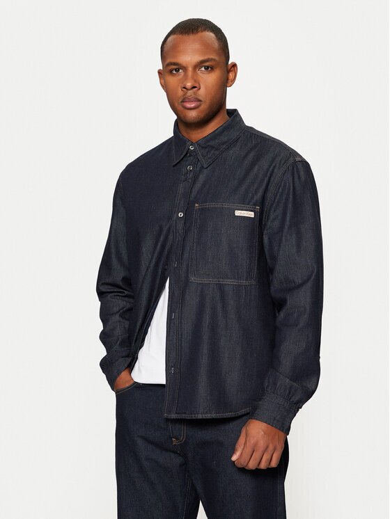 CALVIN KLEIN JEANS дънкова риза J30J326584 Regular Fit