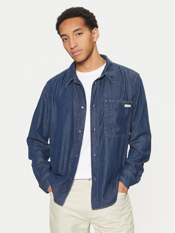 CALVIN KLEIN JEANS дънкова риза J30J327022 Regular Fit