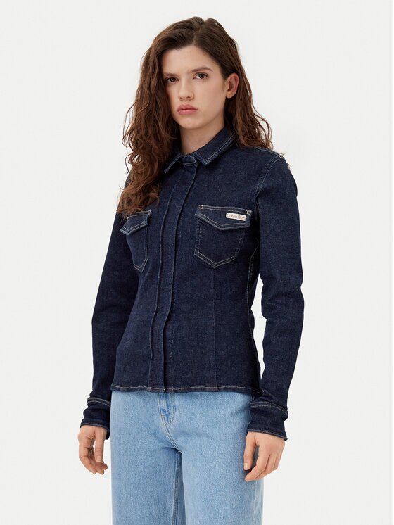 CALVIN KLEIN JEANS дънкова риза Lean J20J224539 Regular Fit