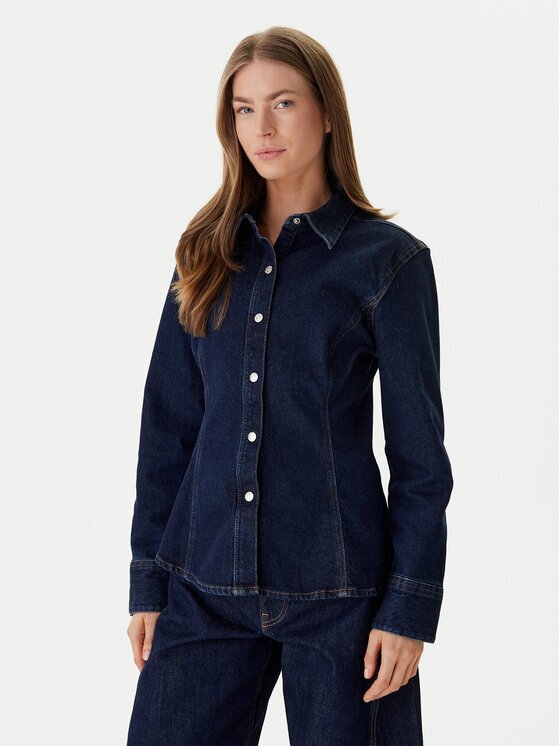 CALVIN KLEIN JEANS дънкова риза LV047E709G