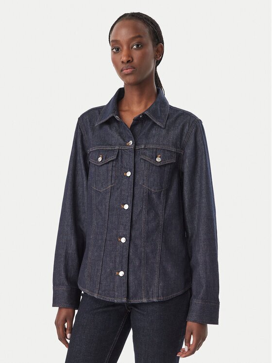 CALVIN KLEIN JEANS дънкова риза Trucker LV047H777G Slim Fit