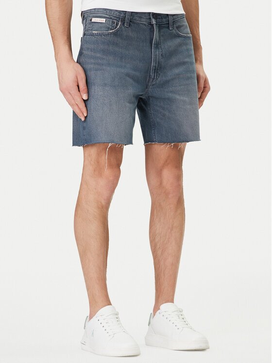CALVIN KLEIN JEANS Дънкови шорти Classic LV04RF788G Regular Fit