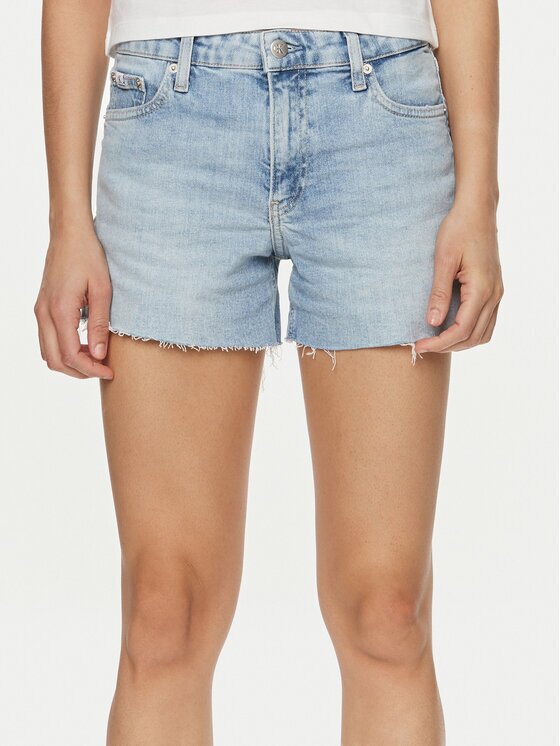 CALVIN KLEIN JEANS Дънкови шорти J20J222809 Regular Fit